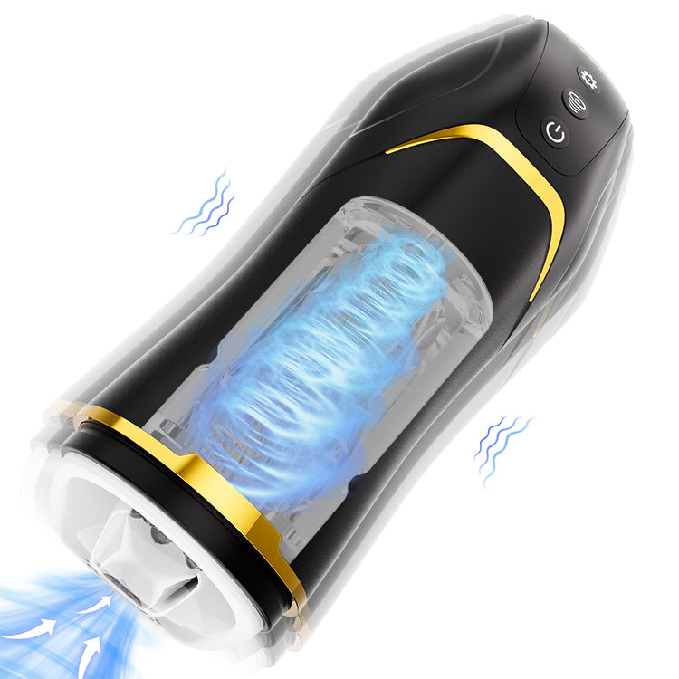 Waterproof Auto-Sucking Stroker - Advanced Male Performance