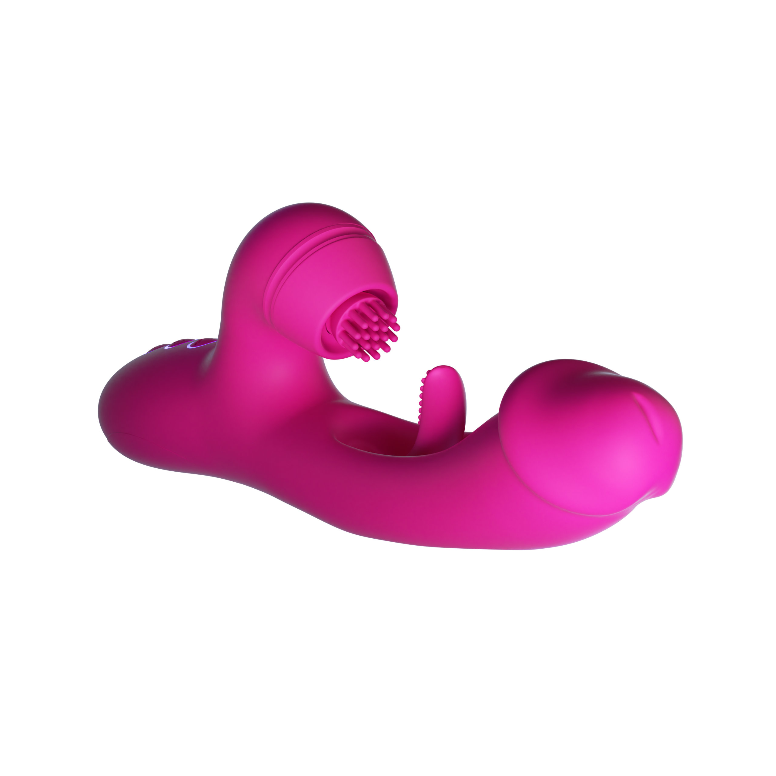 Dual Action G-Spot Massager - Powerful Oral-Simulating Pleasure