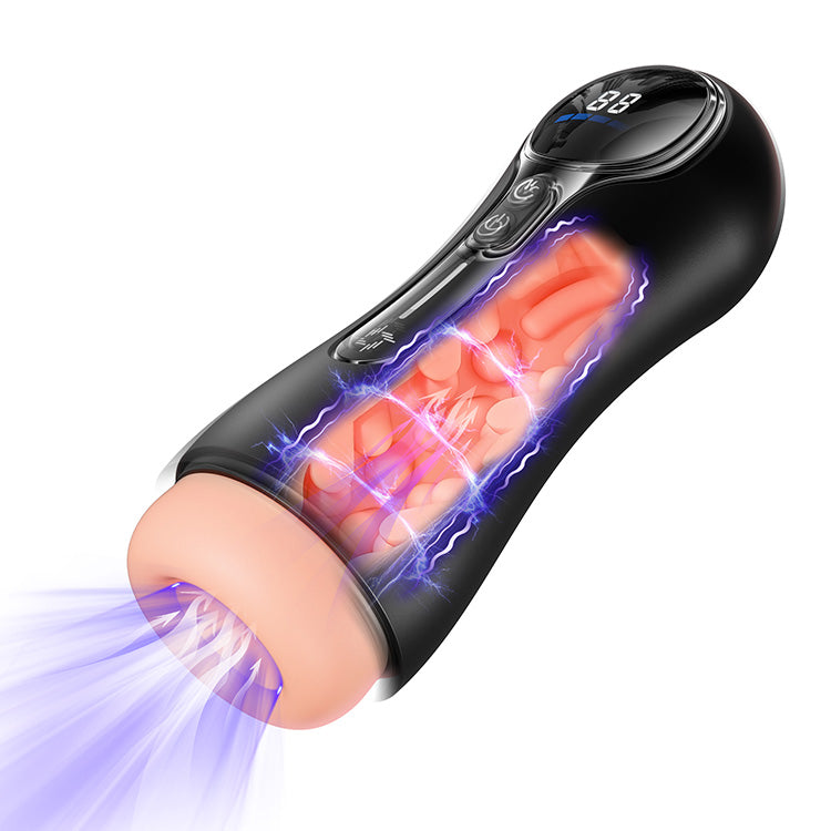 Smart Performance Stroker - 4 Suction Modes & LED Tech