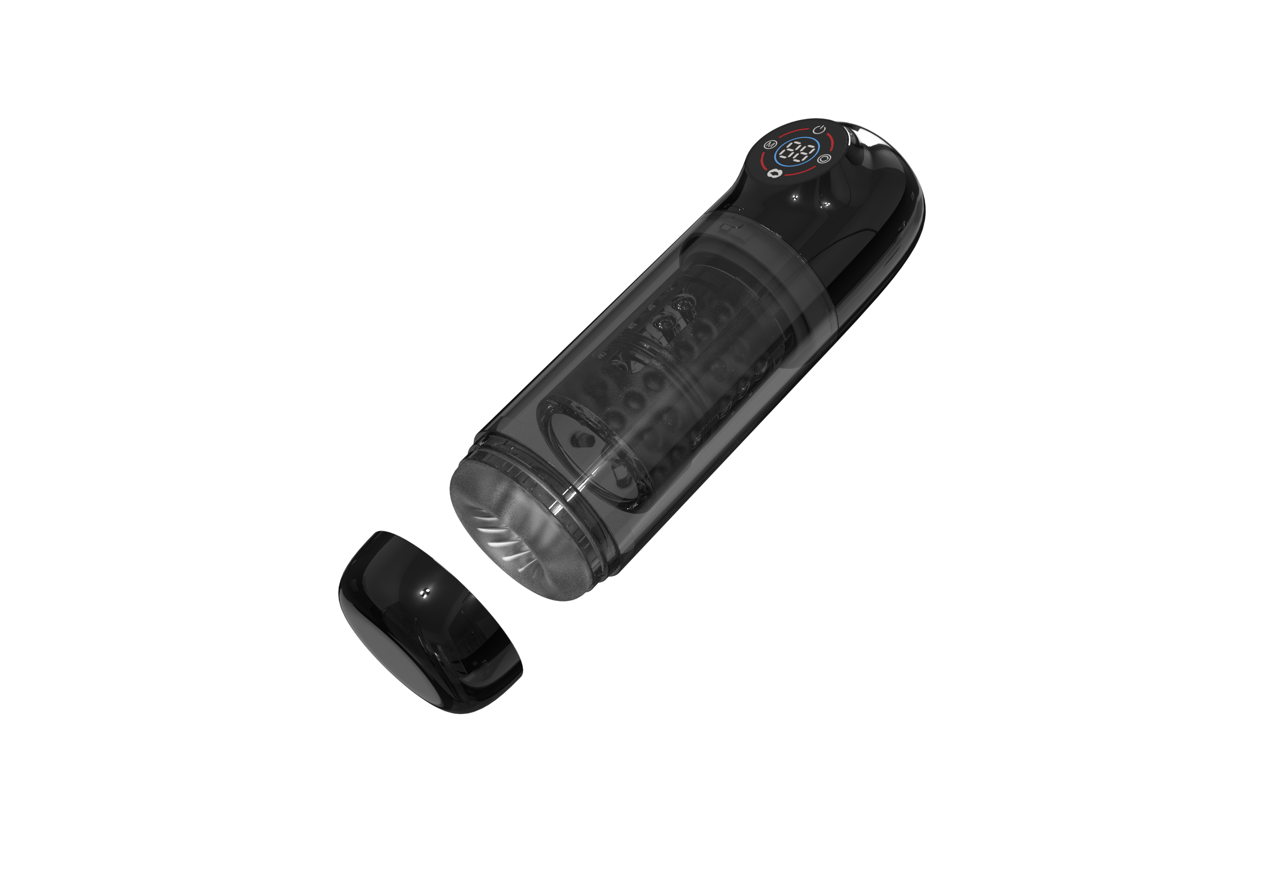 Professional 3-in-1 Male Wellness Device - Portable LCD Performance