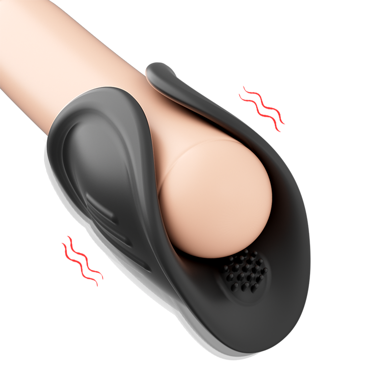 Enhanced Manual Performance Stroker - Targeted Vibrating Sensation