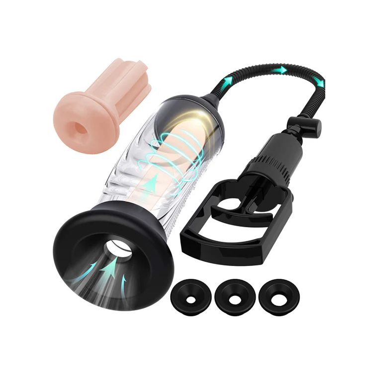 Professional Performance Pump Kit - 3-Size Sleeve System