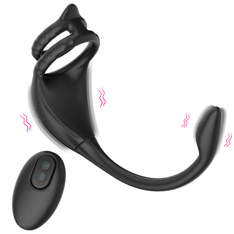 Double Delight Performance Ring - Dual Sensation Couples' Tool