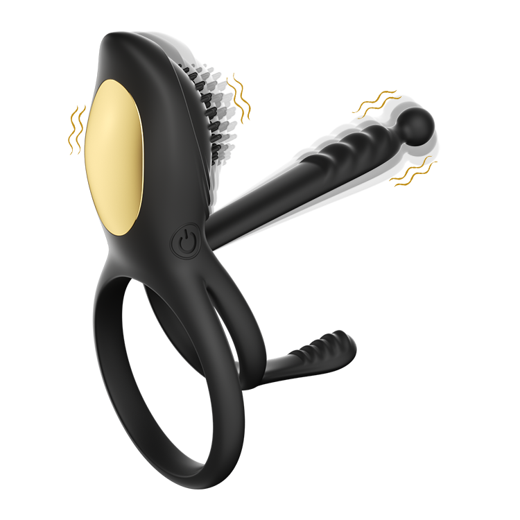 Advanced 2-in-1 Performance Ring - Targeted Clitoral Stimulation