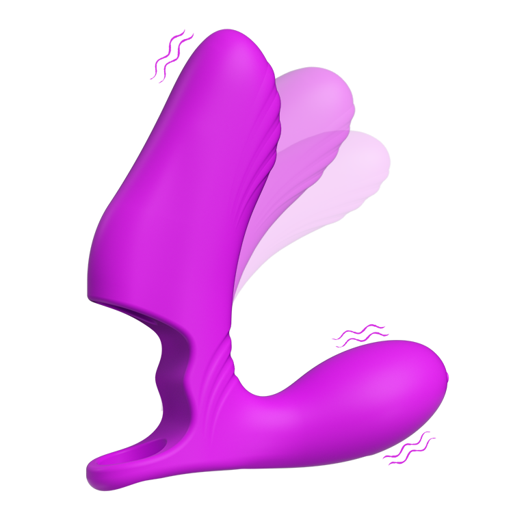 Dual-Vibration Finger Massager - Precision G-Spot Stimulation