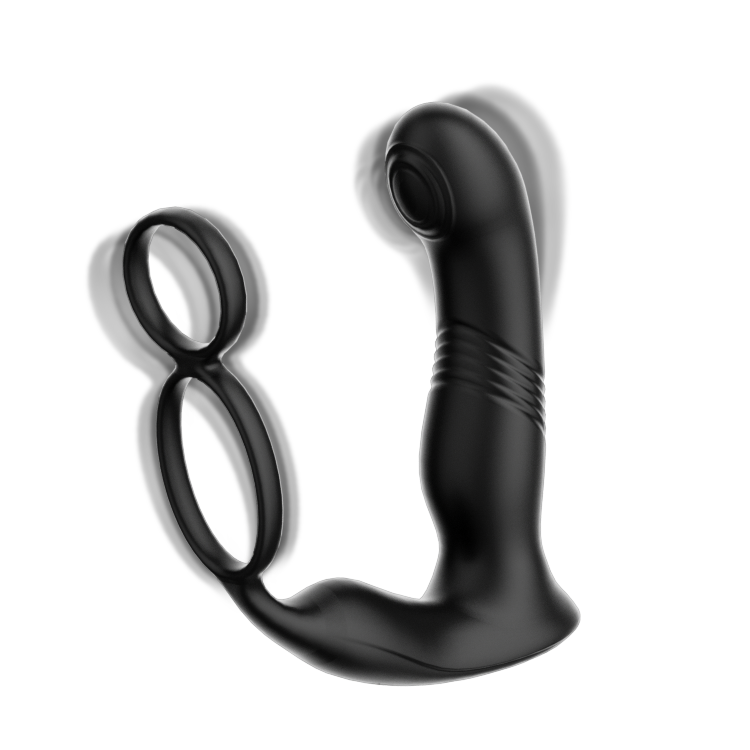 Precision Thrusting Prostate Massager - Tapping & Vibrating Technology