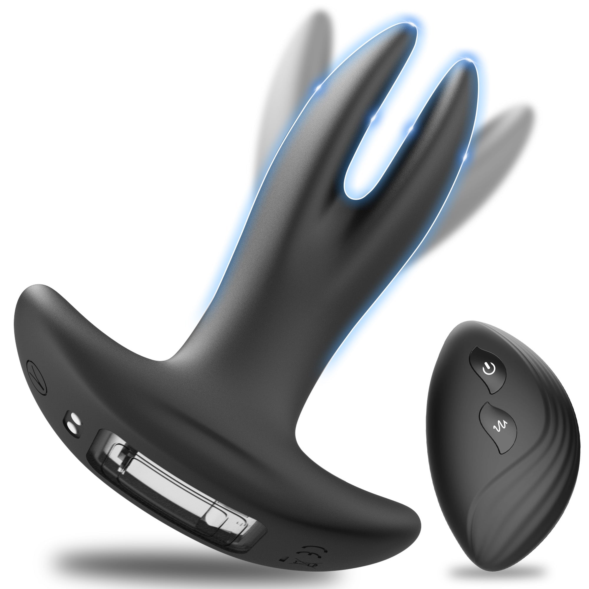 Expanding Anal Wellness Plug - Vibrating & Waterproof Design