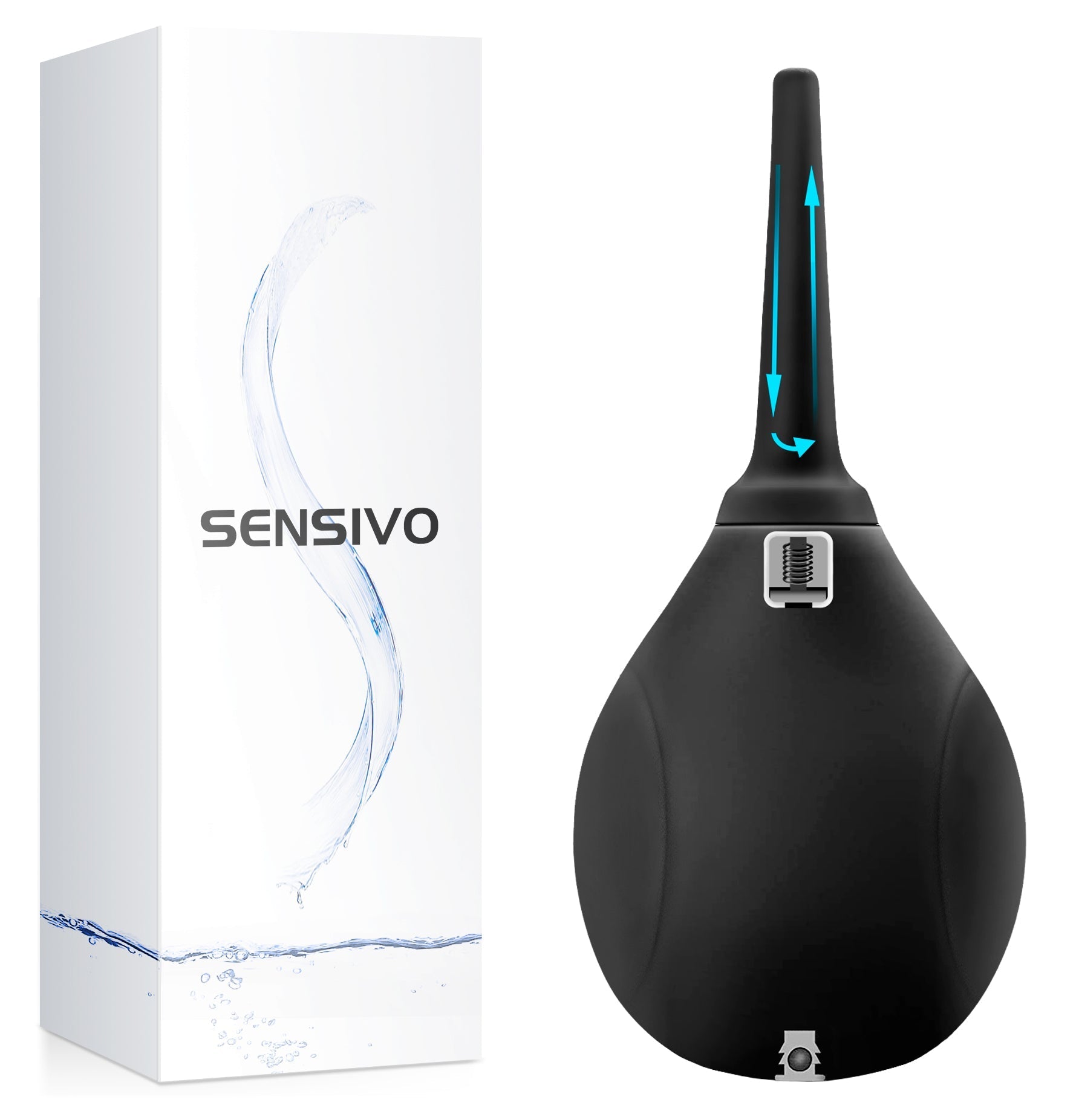 Premium Silicone Wellness Bulb - Hygienic & Gentle Cleansing Solution