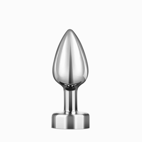 Remote Control Anal Wellness Plug - Adjustable High-Intensity Vibrations