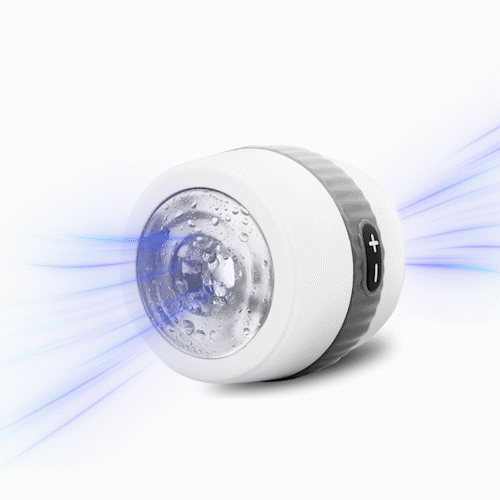 Elite Open-Design Performance Stroker - High-Intensity Vibrating Sensation