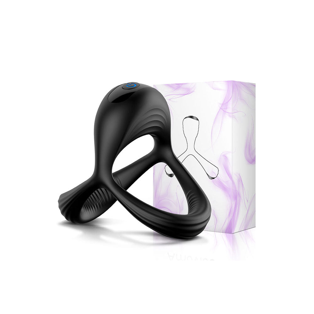 Classic Vibrating Performance Ring - Targeted Stamina & Intimacy Booster