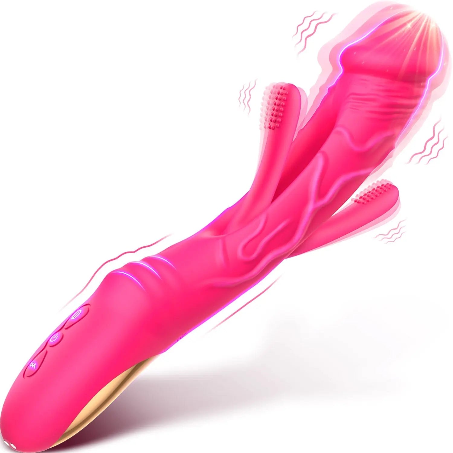 Innovative Flapping Personal Massager - High-Frequency Vibration