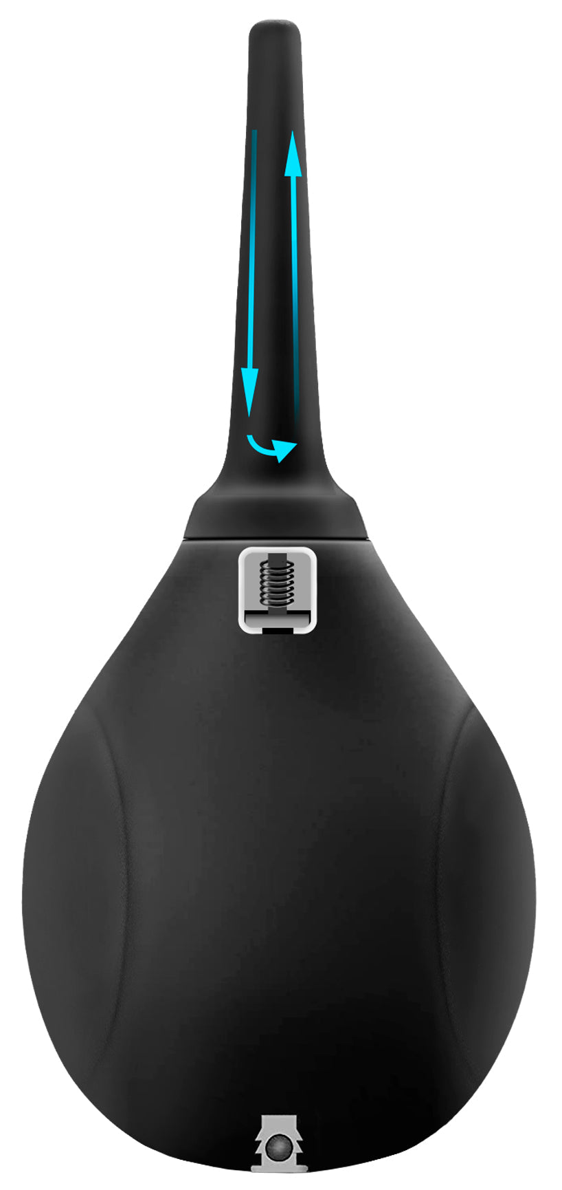 Premium Silicone Wellness Bulb - Hygienic & Gentle Cleansing Solution