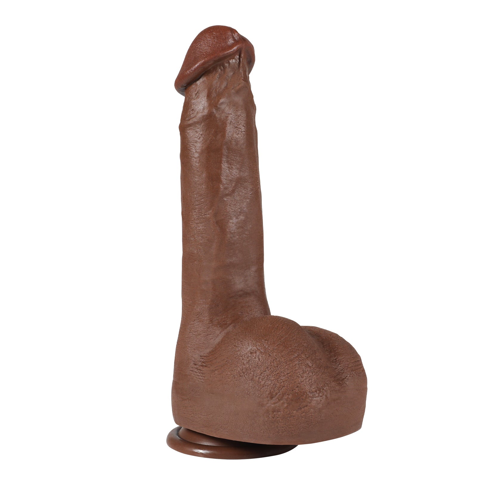 Ultimate 22-Inch Realistic Textured Massager - Extra Long Suction Base