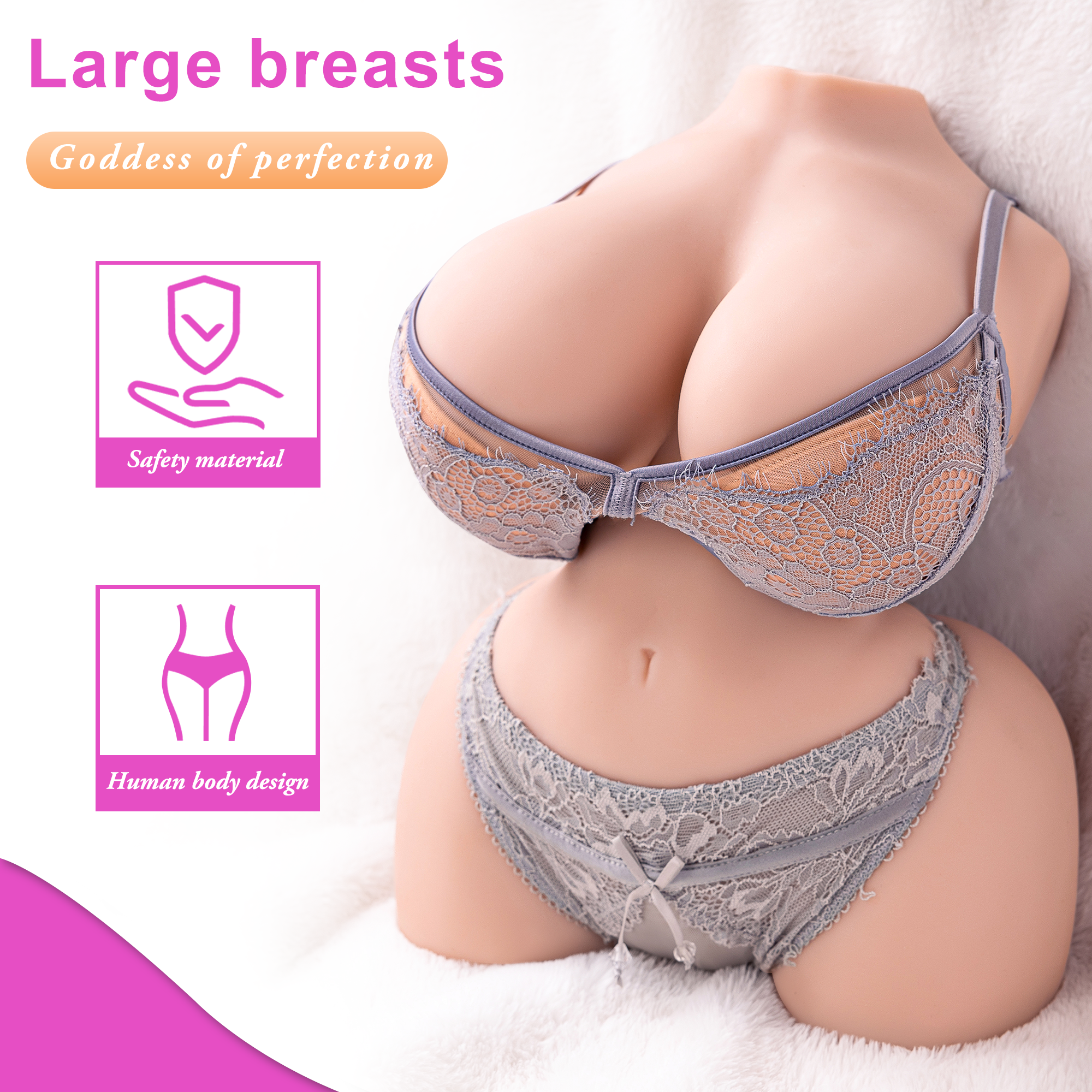 Aiko: 13lb Petite Personal Model - Premium Lifelike Detail & Performance