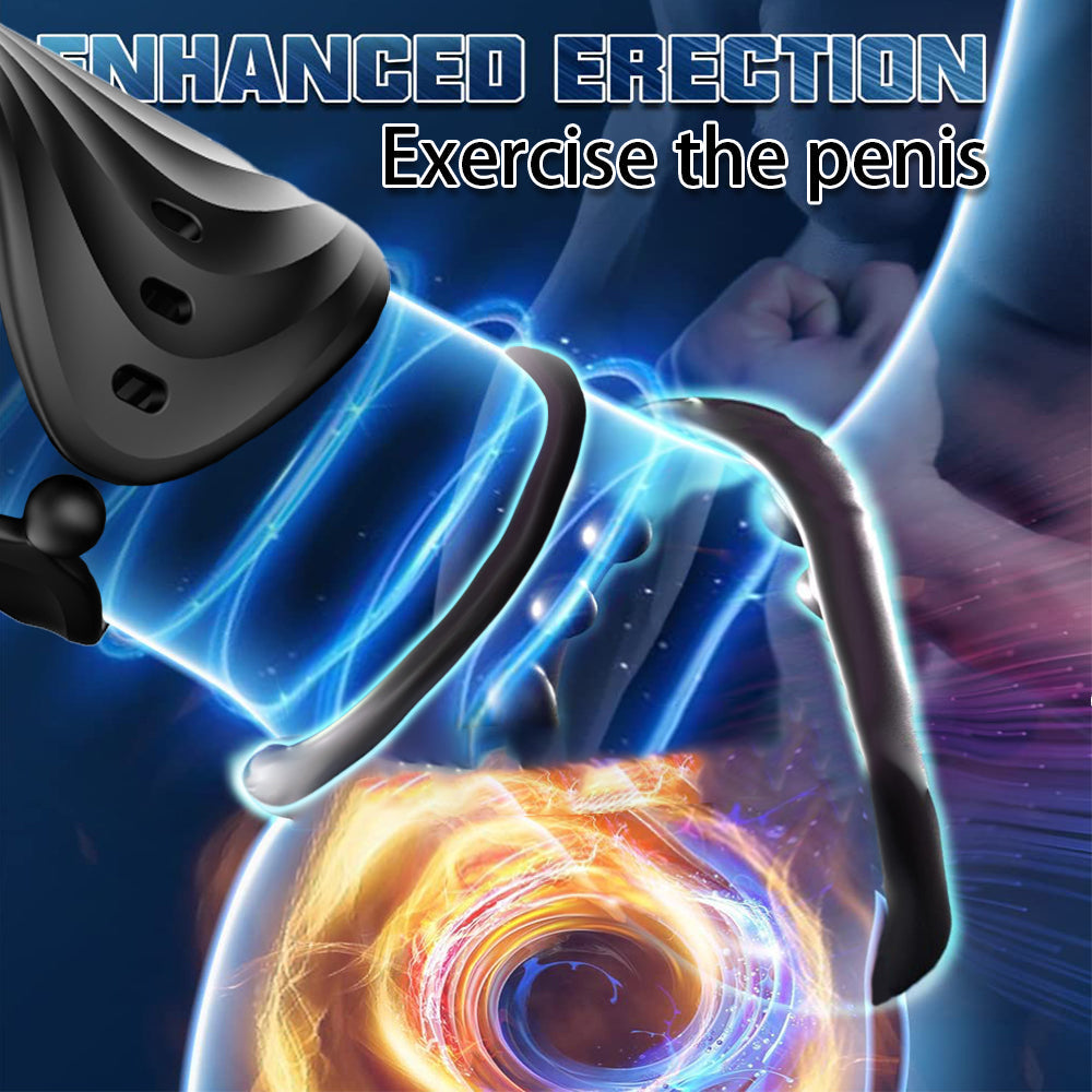 Smart App-Controlled Performance Ring - Integrated Vibrating Technology
