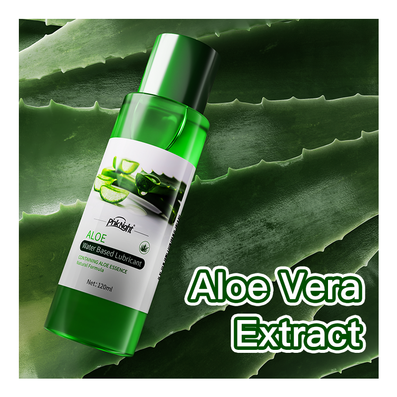 PinkNight Aloe Vera Lubricant (4 FL OZ / 120ML)