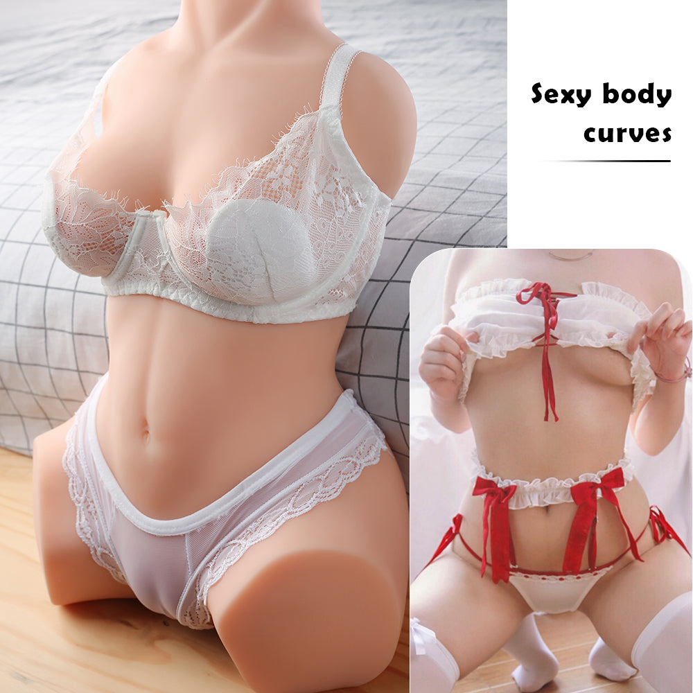 Addison: 20lb Realistic Personal Model - Exquisite Contoured Design