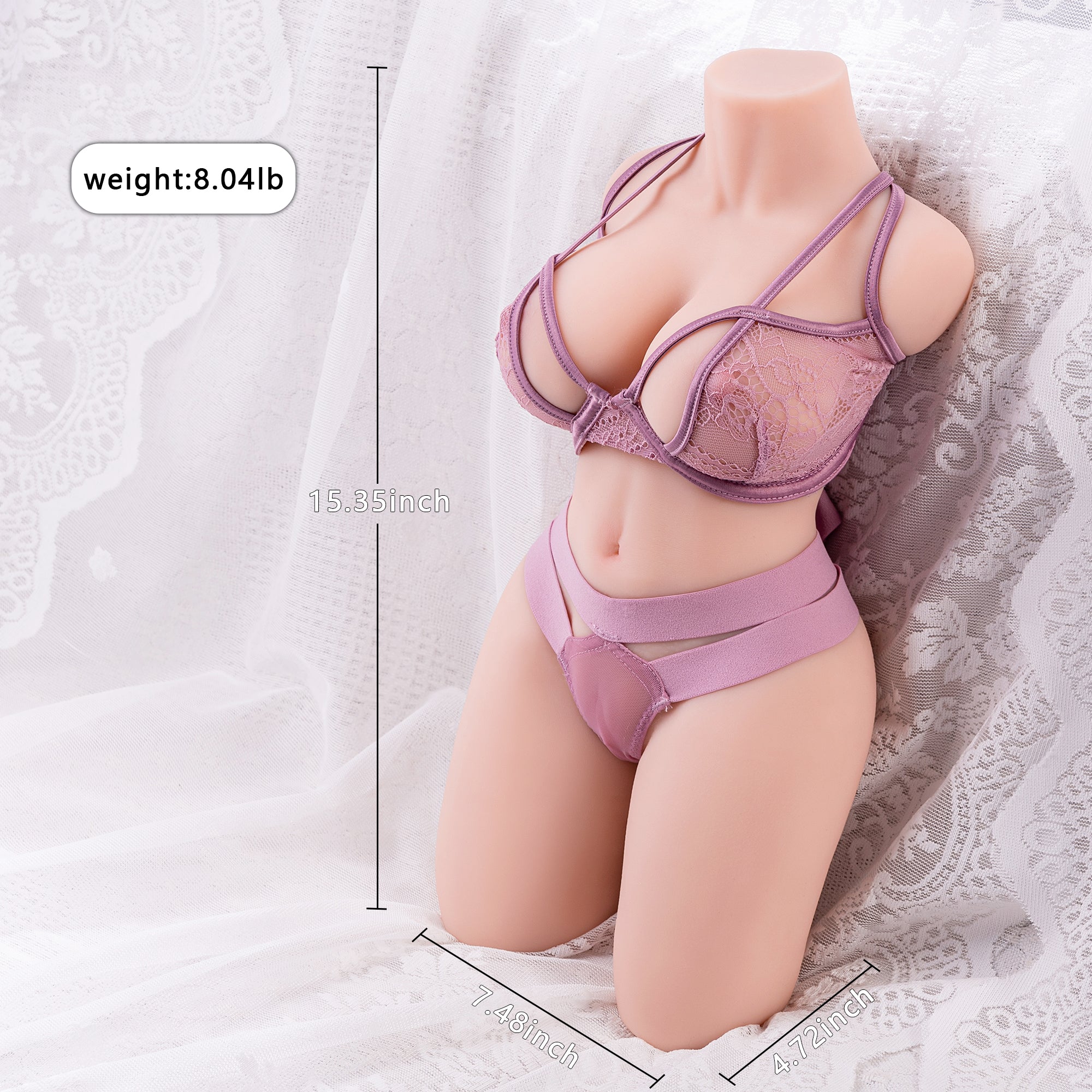 Elite 10lb Realistic Personal Model - Compact Detailed Lifelike Design