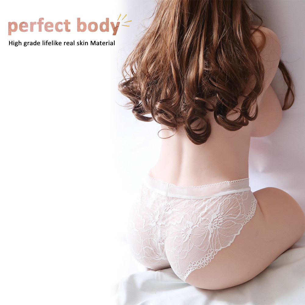 Aubrey: 46lb Realistic Personal Model - High-End Life-Size Realistic Tech