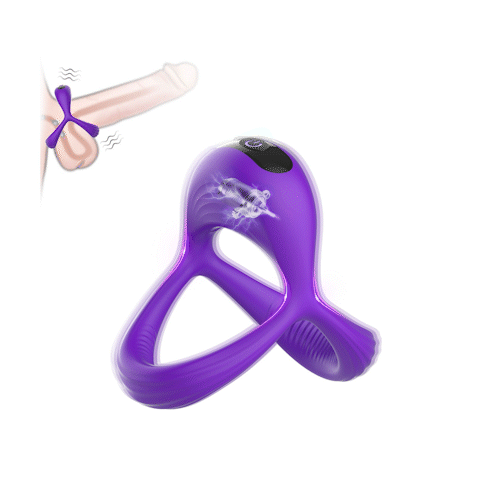 Classic Vibrating Performance Ring - Targeted Stamina & Intimacy Booster