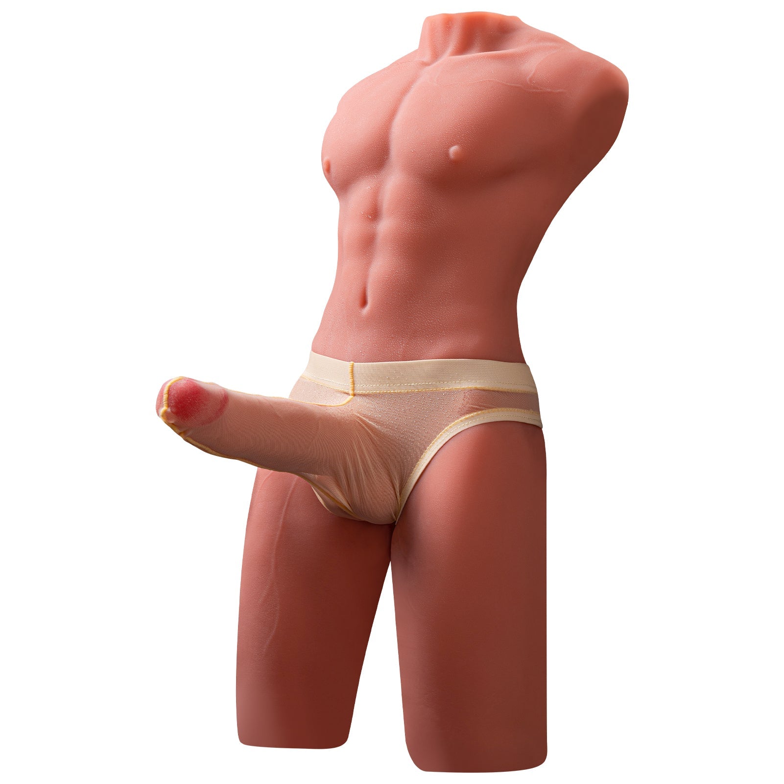 Ultimate 17.6lb Realistic Male Model - Life-Size Performance Torso