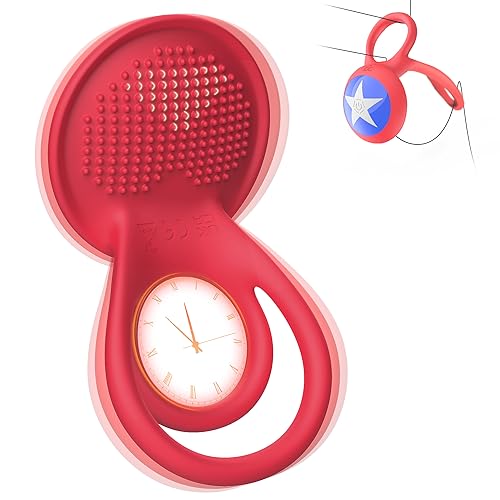 Aurora: Elite Vibrating Performance Ring - Multi-Mode Sensation for Couples