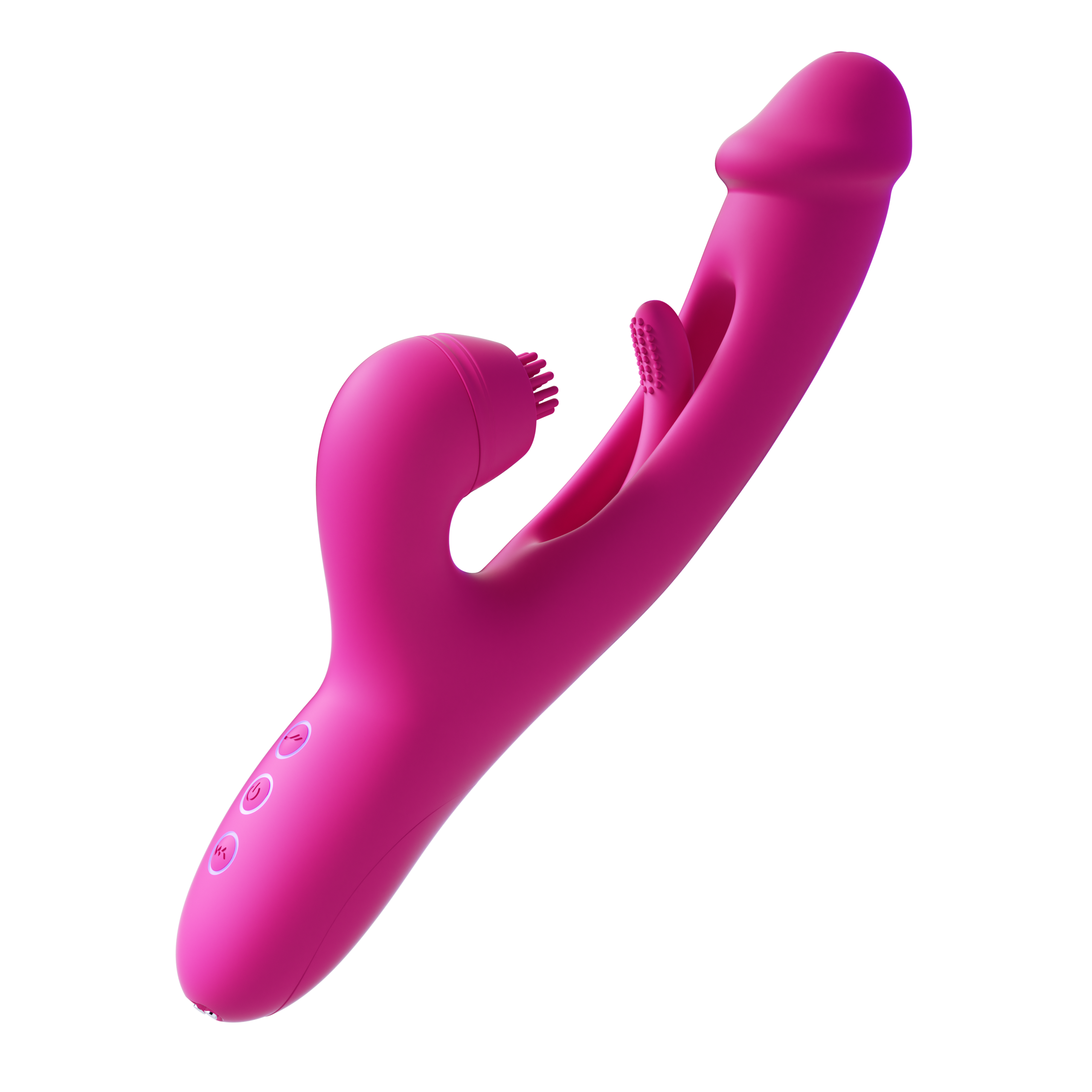 Dual Action G-Spot Massager - Powerful Oral-Simulating Pleasure