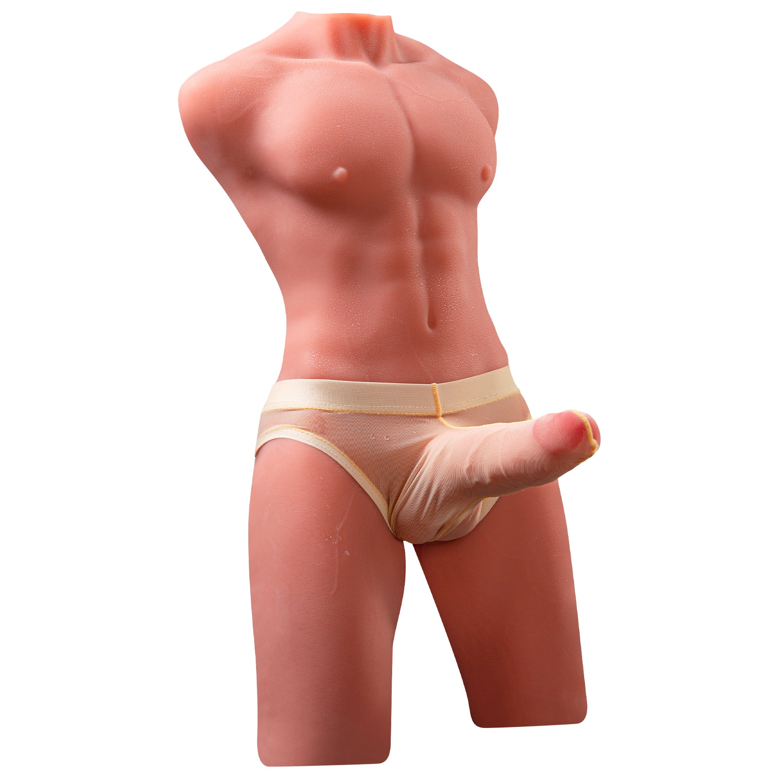 Ultimate 17.6lb Realistic Male Model - Life-Size Performance Torso