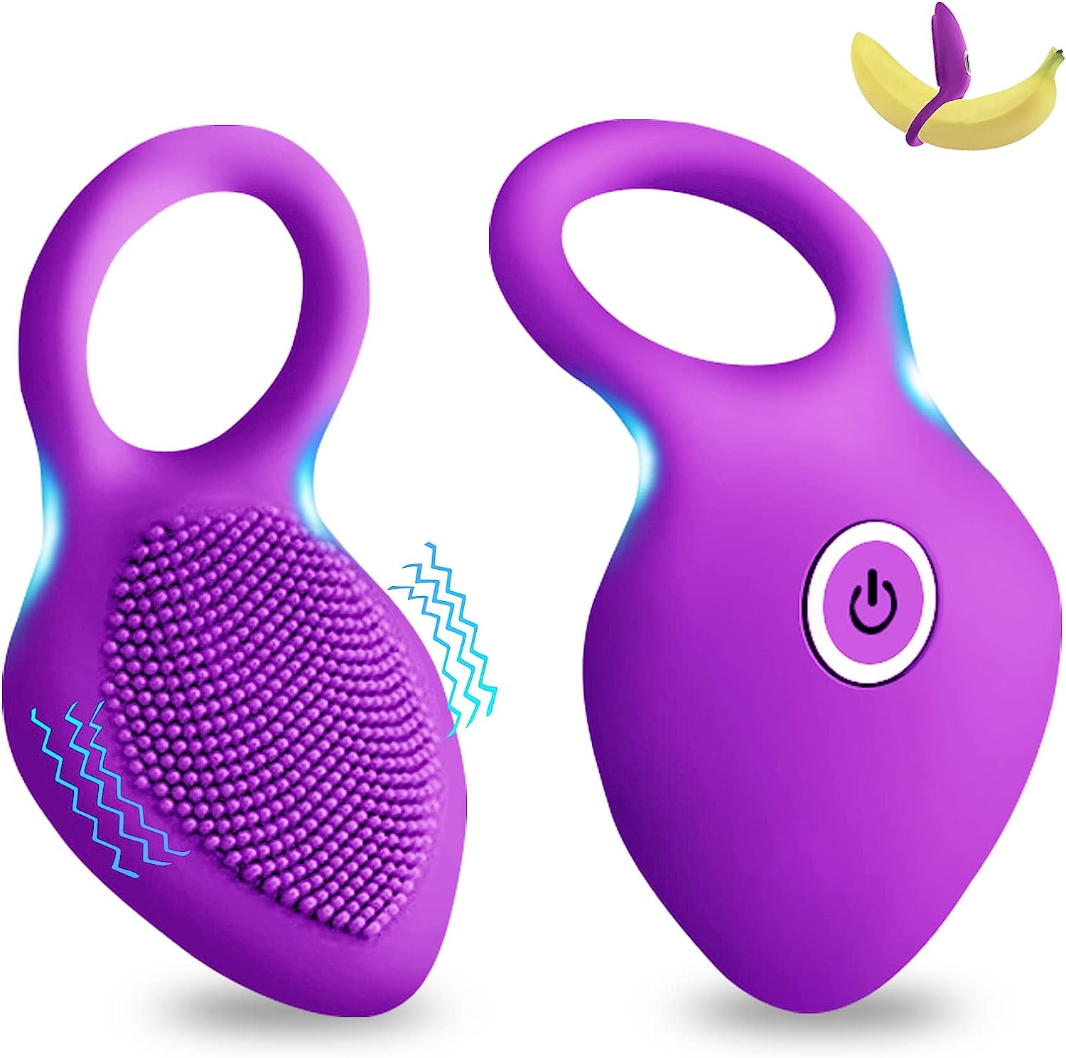 Elite Performance Ring - Intense Vibration & Stamina Booster