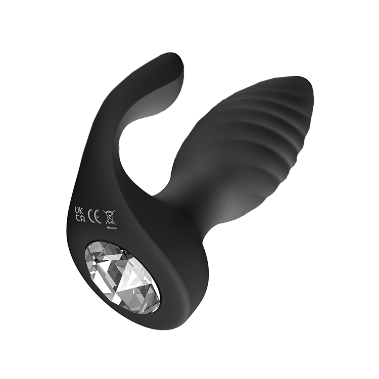 Classic Vibrating Anal Wellness Plug - Ergonomic Stimulation Tool