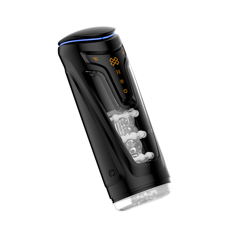 Advanced Thrusting Performance Stroker - Vibrating & Heated Sensation for Men