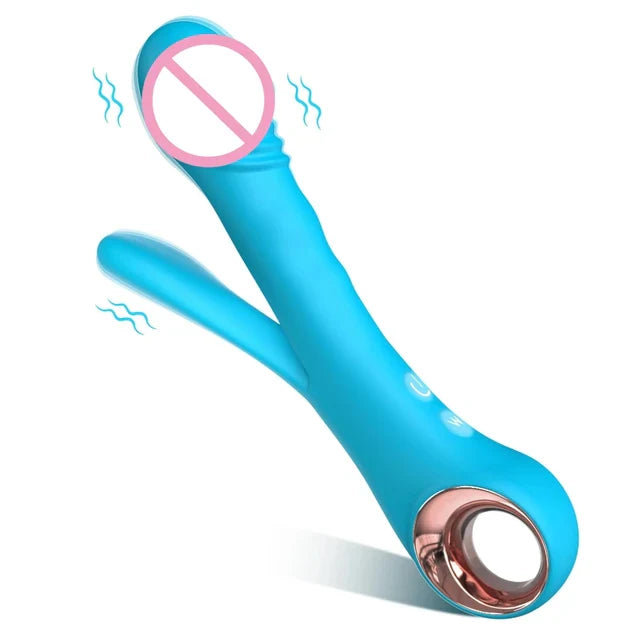 Versatile Dual-Ended Massager - Full-Spectrum Female Pleasure Device
