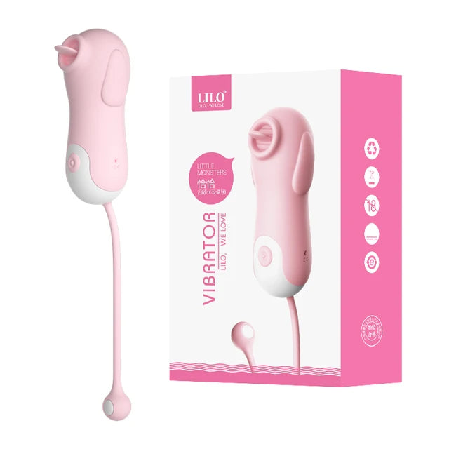 Premium Wireless Wellness Egg - Discreet Remote Control Personal Massager