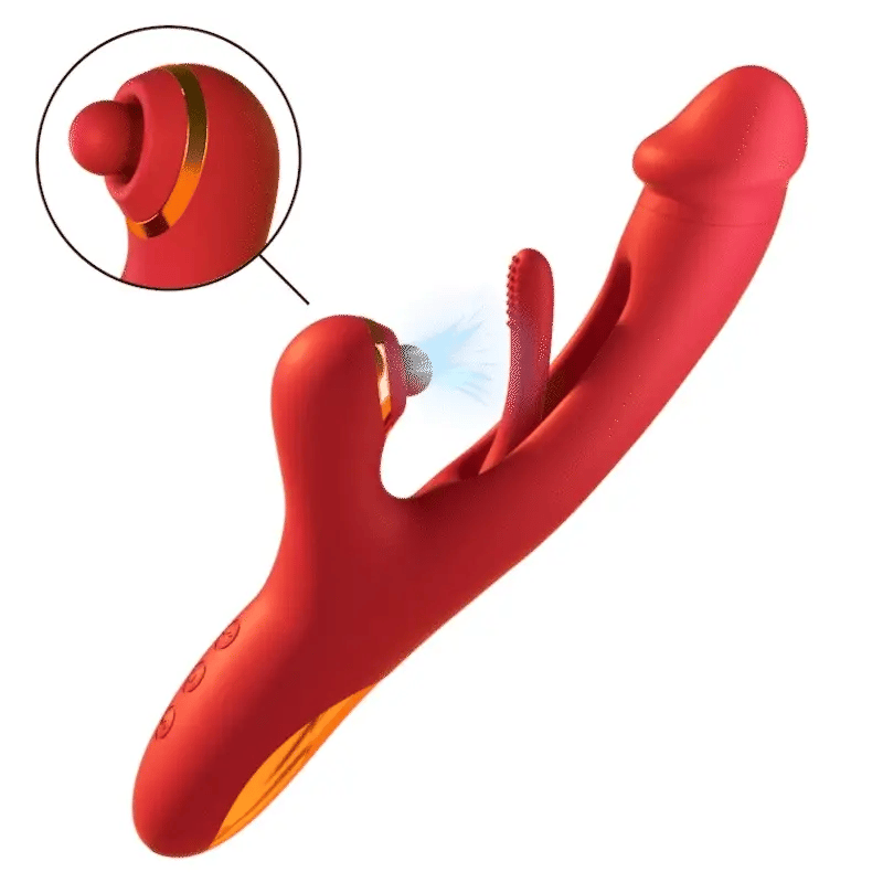Precision Flapping G-Spot Tool - Targeted Clitoral Tapping Tech