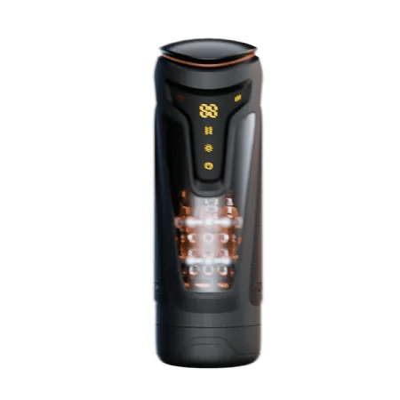 Advanced Thrusting Performance Stroker - Vibrating & Heated Sensation for Men