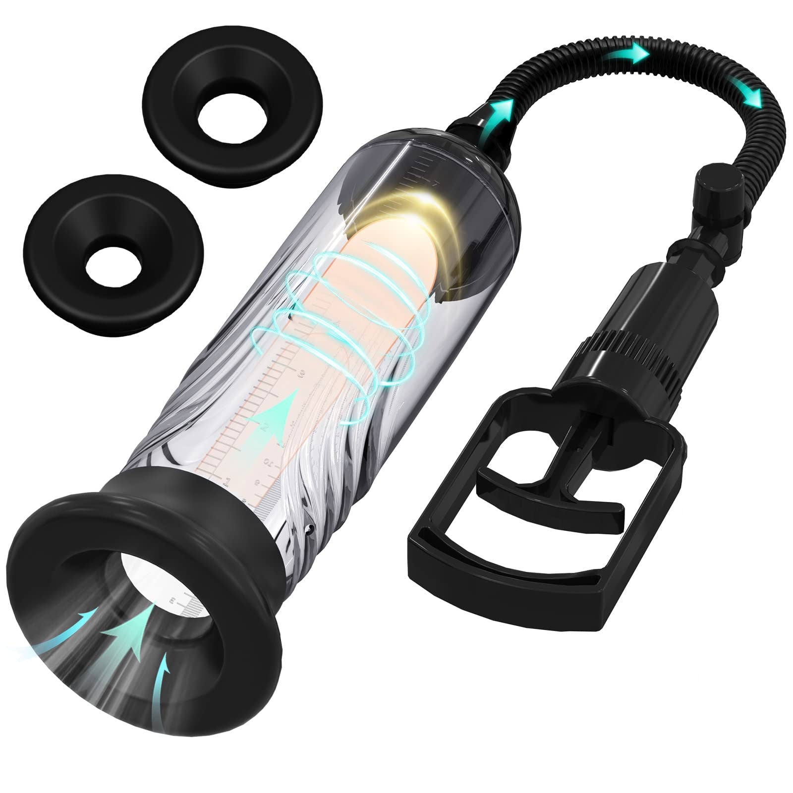 Professional Performance Pump Kit - 3-Size Sleeve System