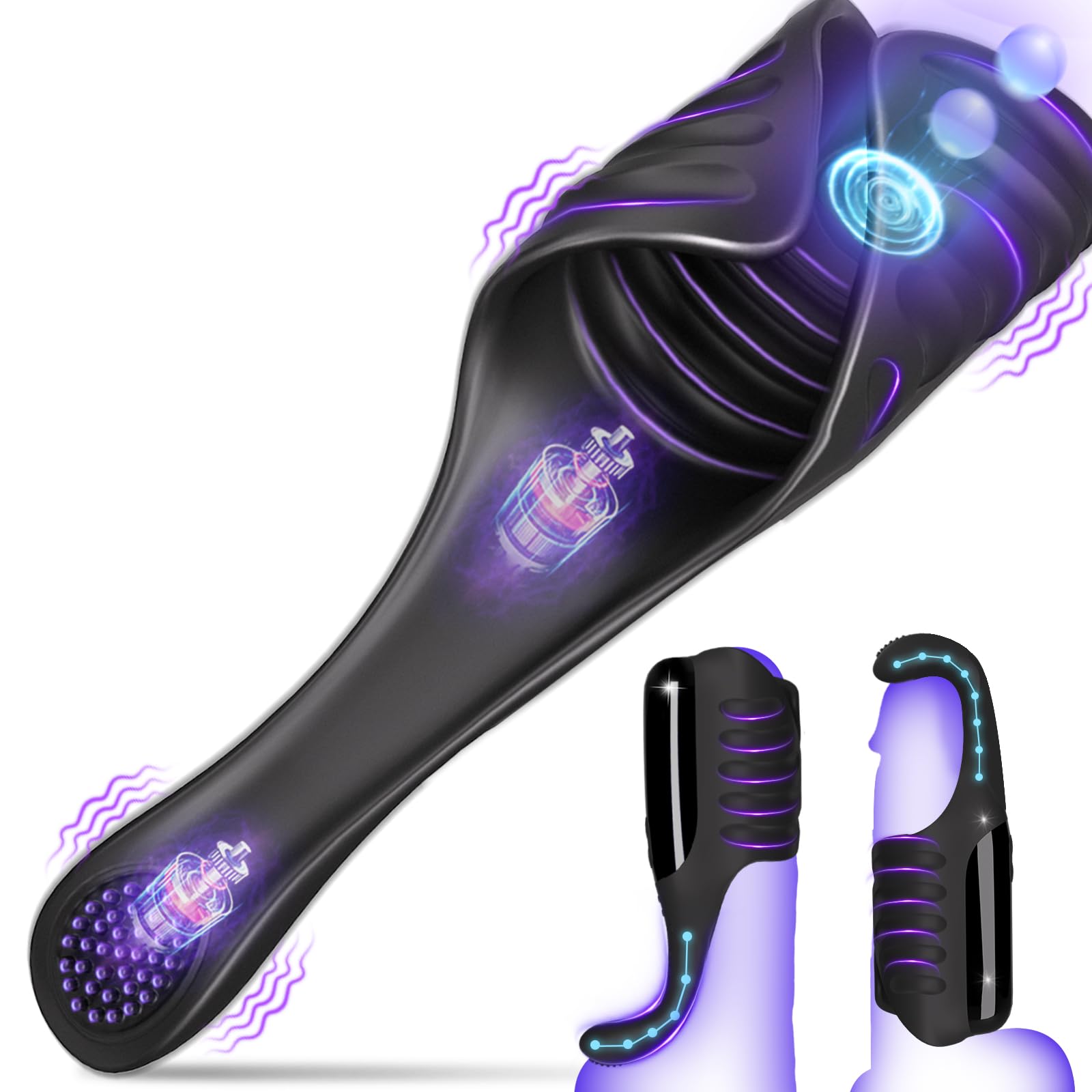 Portable Tapping Personal Massager - Vibrating Intimacy Tool