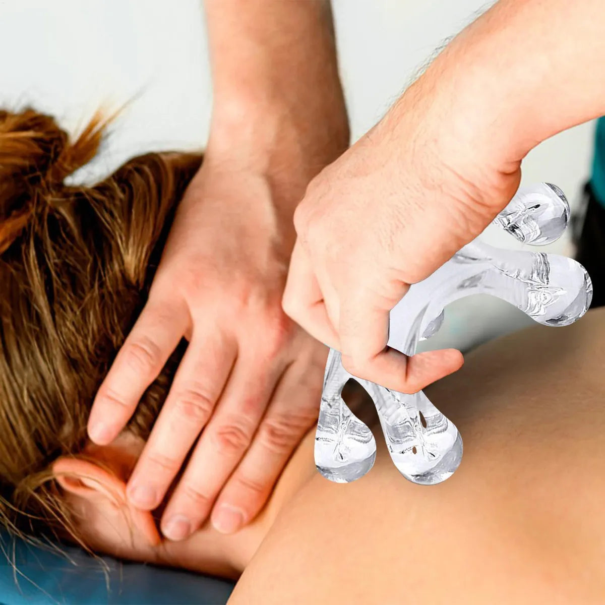 Professional Deep Tissue Percussion Massager - Total Body Wellness