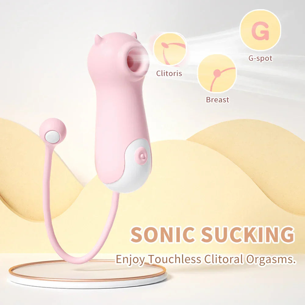 Advanced 10-Mode Suction Massager - Targeted Clitoral Wellness Technology