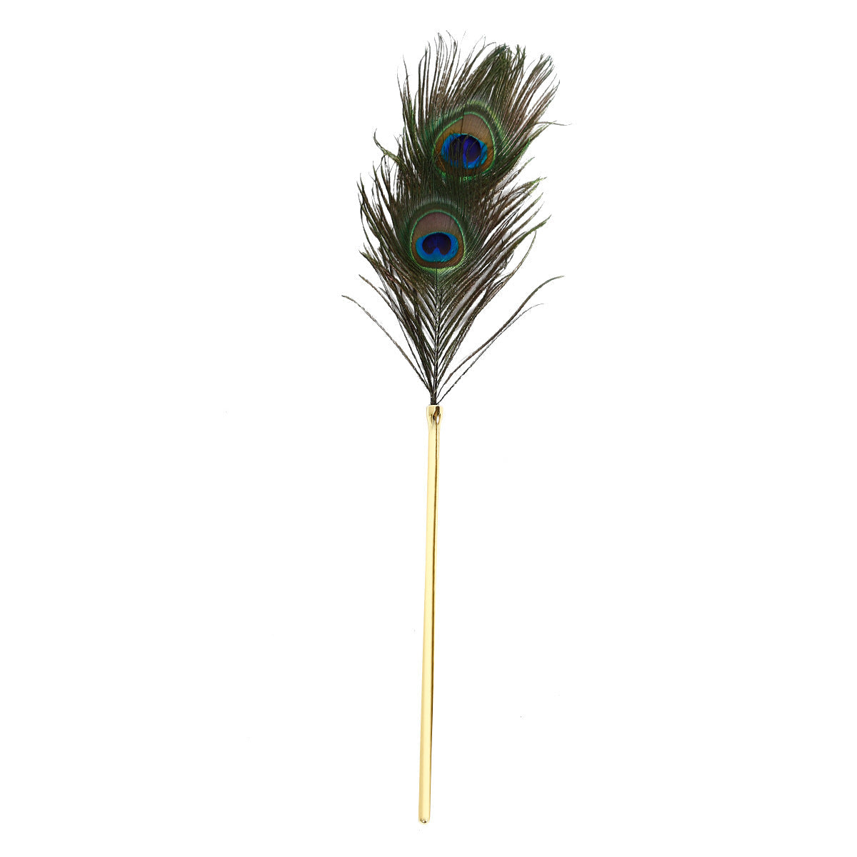 Elegant Feather Tickler - Sensual Teasing & Intimacy Accessory