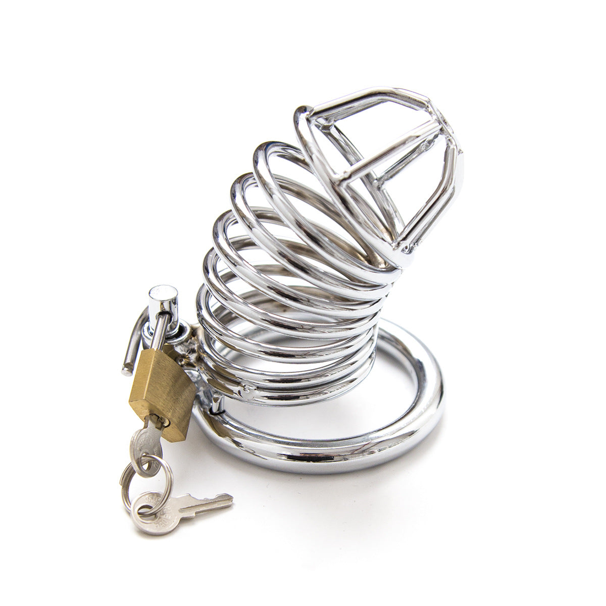 Luxurious Metal Performance Ring - Secure Locking Design for Men