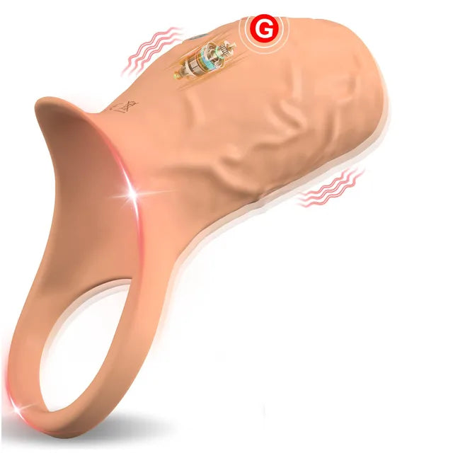 Elite Performance Sleeve Ring - Targeted G-Spot & Stamina Booster for Men