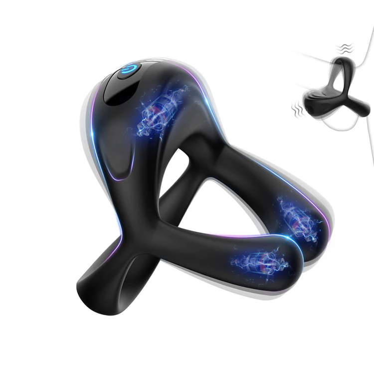 Adjustable Vibrating Performance Ring - Targeted Intimacy Support