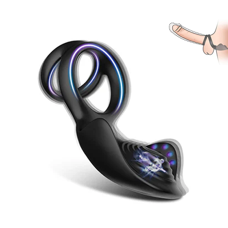 Elite Vibrating Performance Ring - Targeted Intimacy & Stamina Support