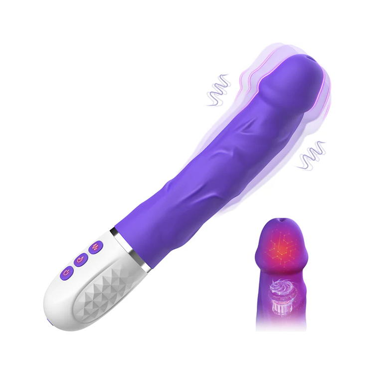 Premium Realistic Massager - Advanced Heating & Vibrating Technology