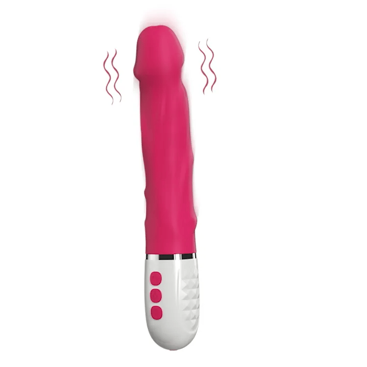 Luxurious G-Spot Personal Massager - Integrated Vibrating & Heating