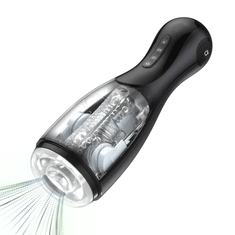Advanced Airbag Suction Stroker - Integrated Vibration Tech