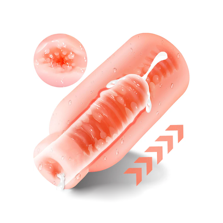 Elite Sucking Performance Stroker - Realistic Texture & Compact Design