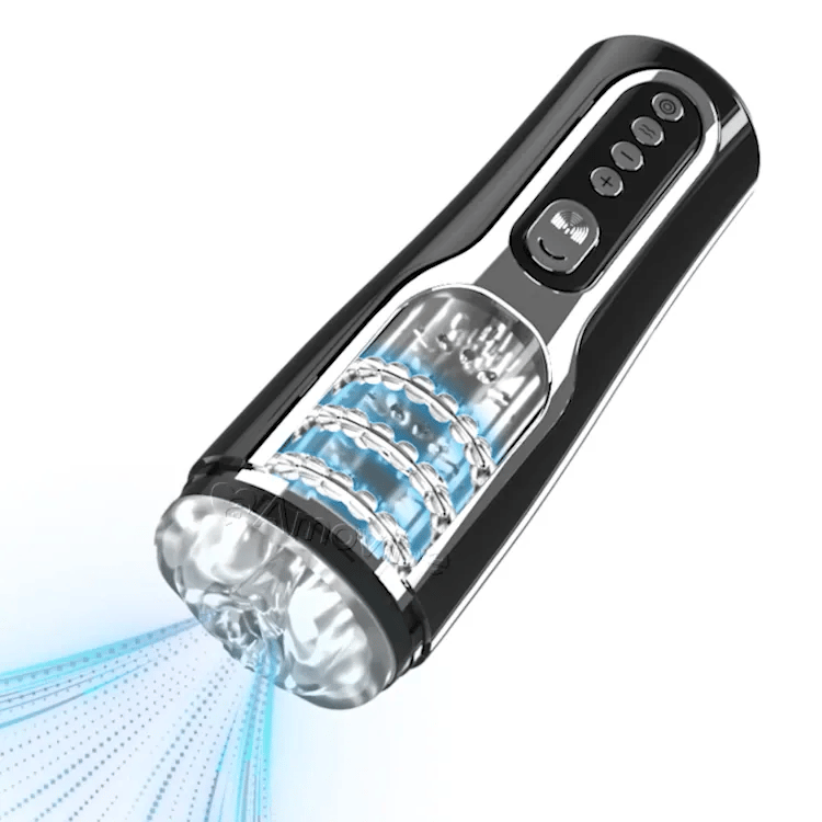 Auto-Bead Performance Stroker - Advanced Massaging & Thrusting Tech